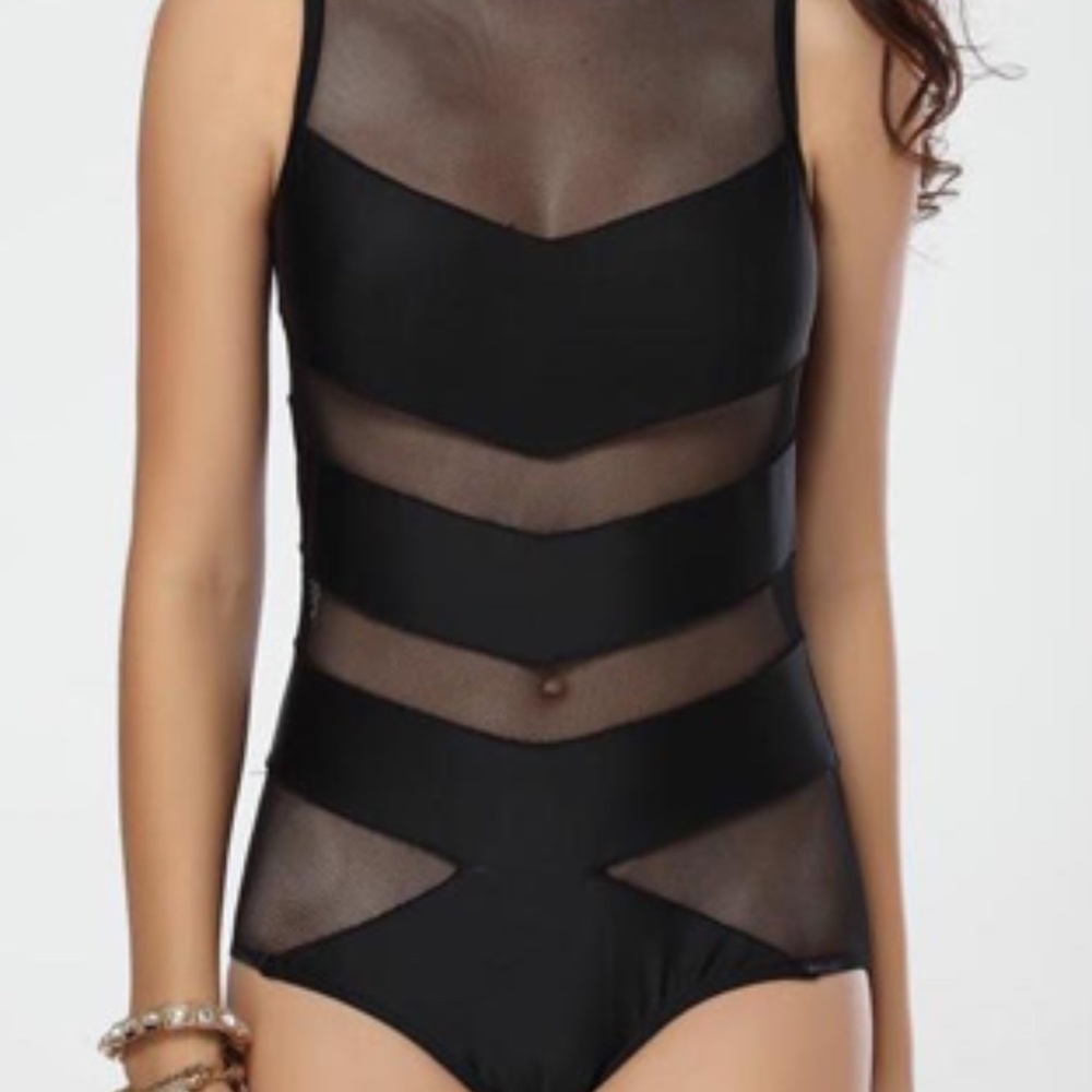 Sheer Body Suit
